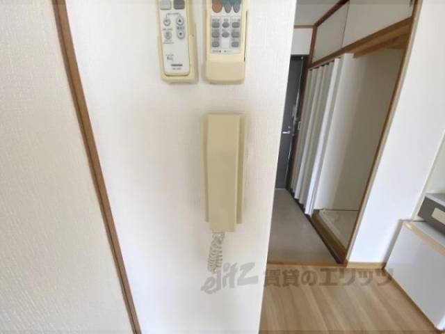 インターフォン受話器