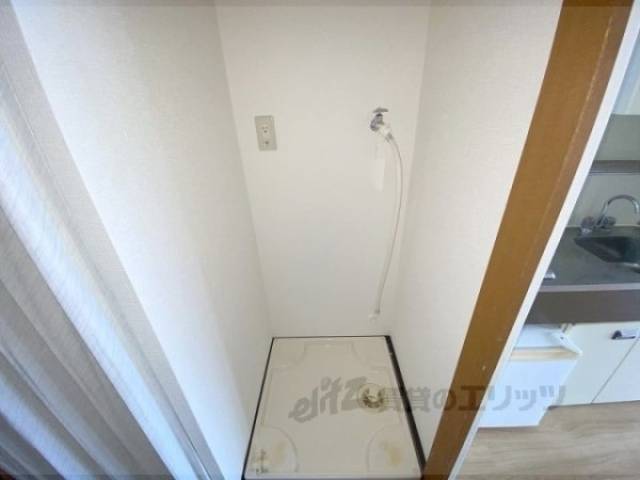 洗濯機置場