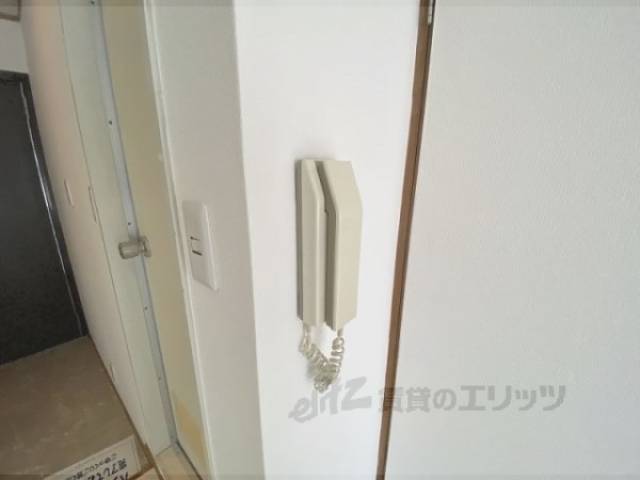 インターフォン受話器