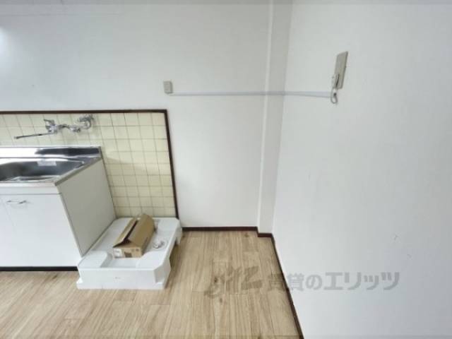 冷蔵庫置場