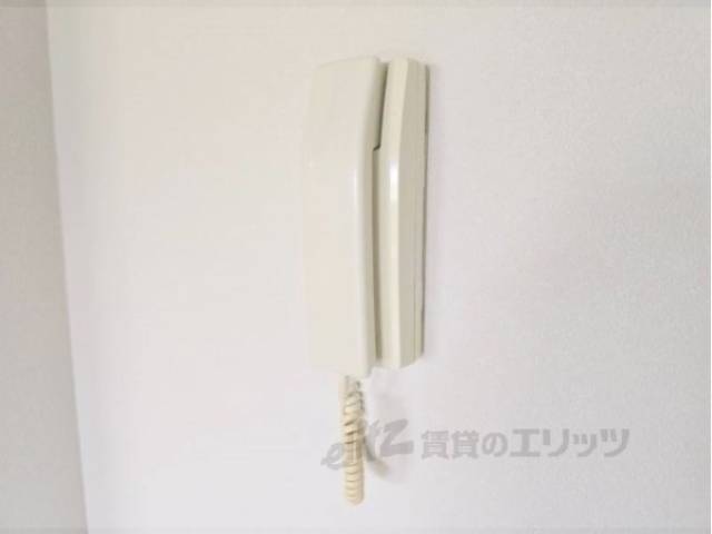 インターホン受話器