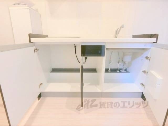 キッチン　キッチン下部収納