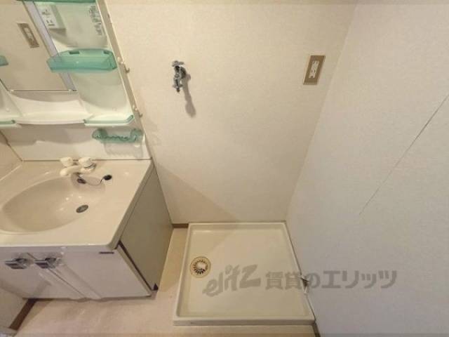 洗濯機置場