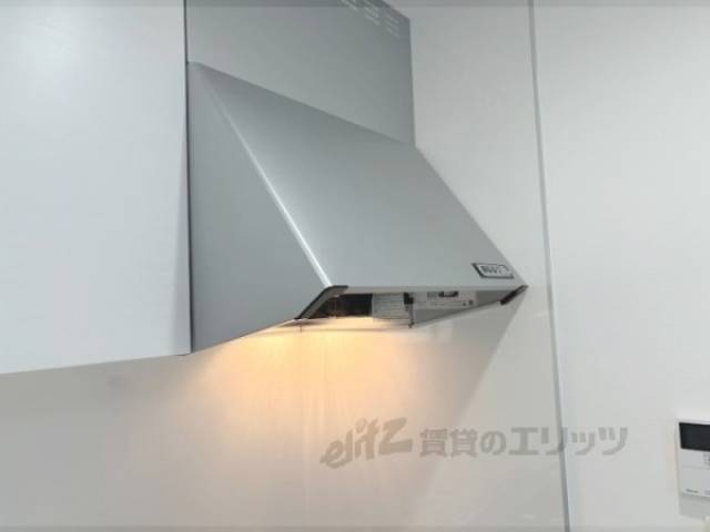 キッチン　換気扇