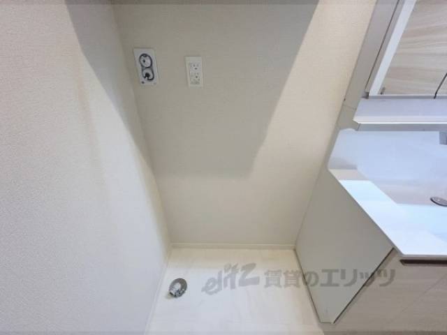 洗濯機置場