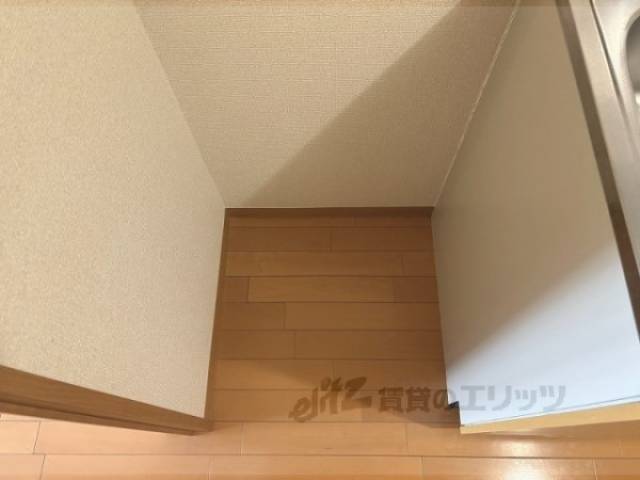 冷蔵庫置場