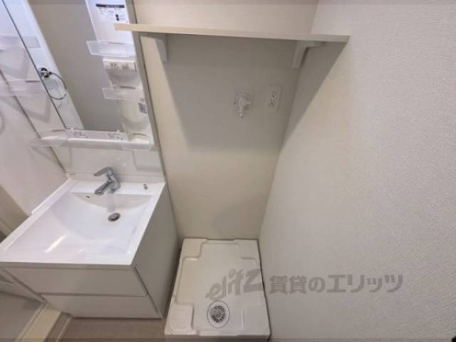洗濯機置場