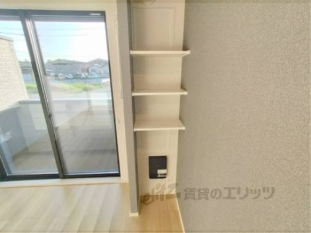 洋室　棚
