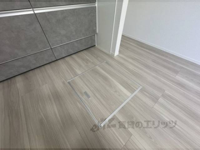 収納　キッチン床下