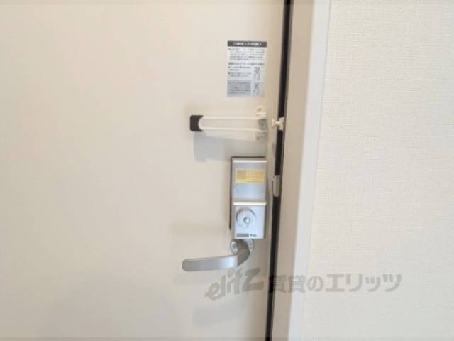 玄関　電子ロック