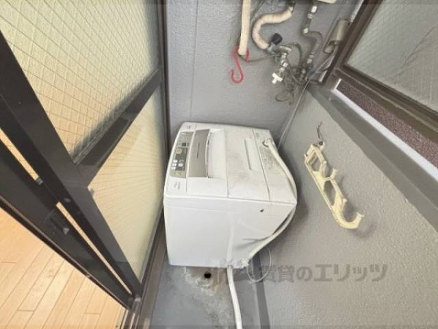 洗濯機置場
