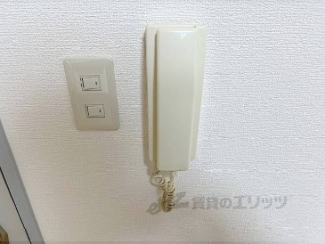 インターホン受話器