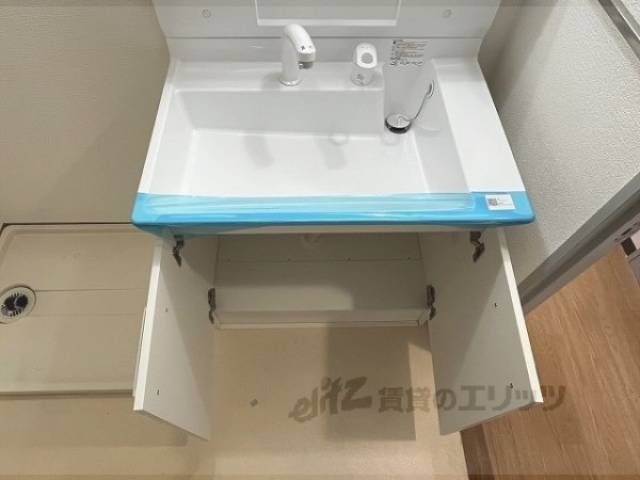 洗面所　収納