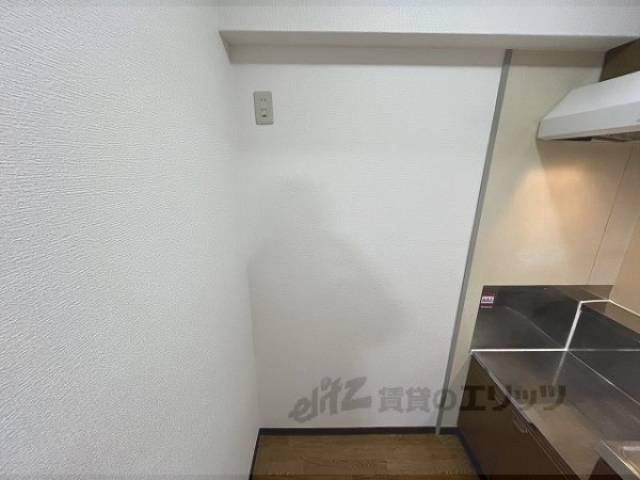 冷蔵庫置場