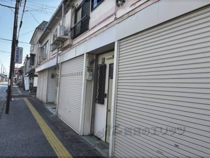 前面シャッター