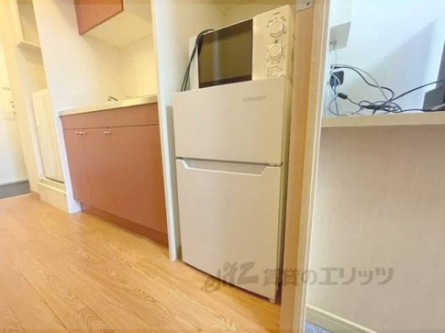 冷蔵庫置場