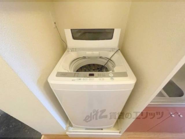 洗濯機置場
