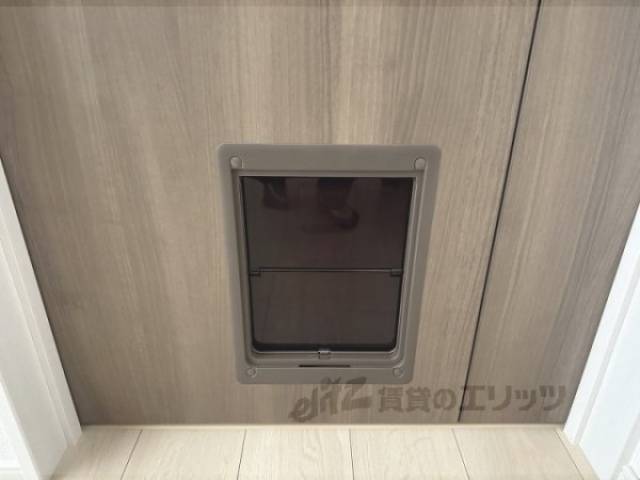 洗面所　ペット用ドア
