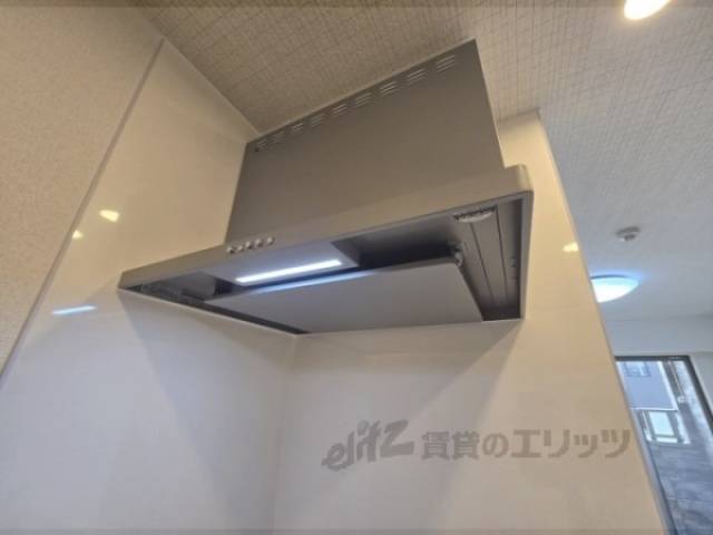 キッチン　換気扇