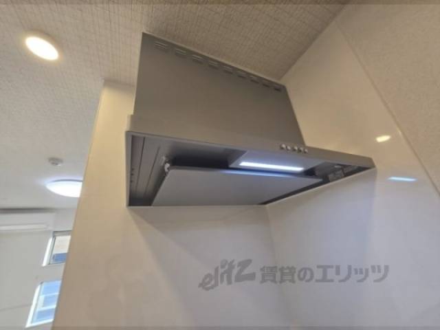 キッチン　換気扇