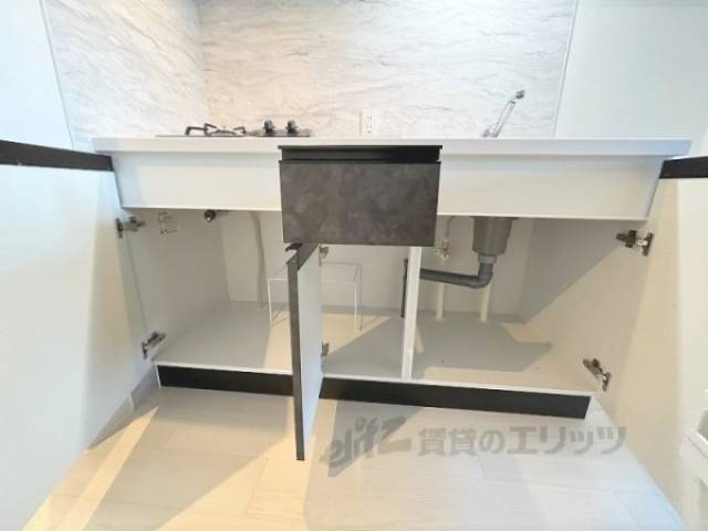 キッチン　キッチン下部収納