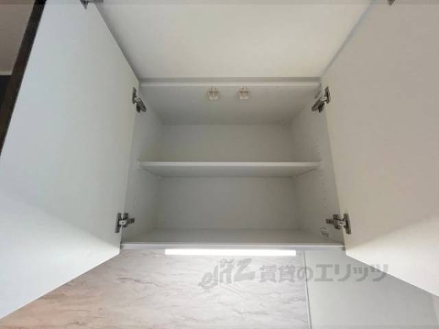 キッチン　キッチン上部棚