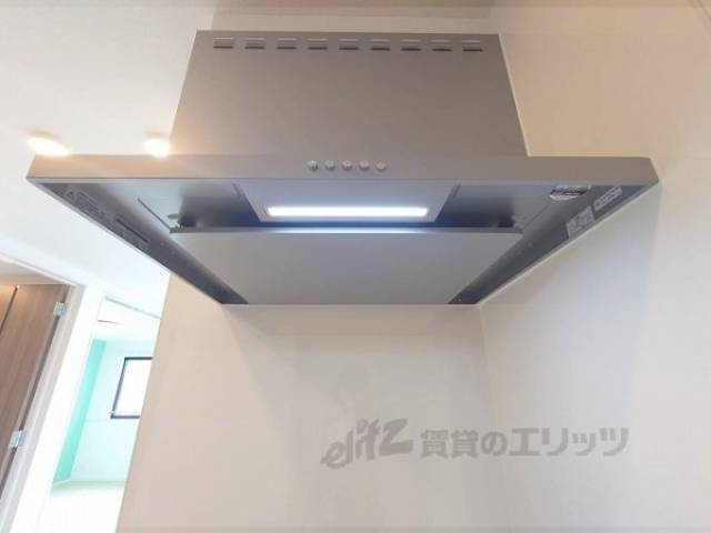 キッチン　換気扇