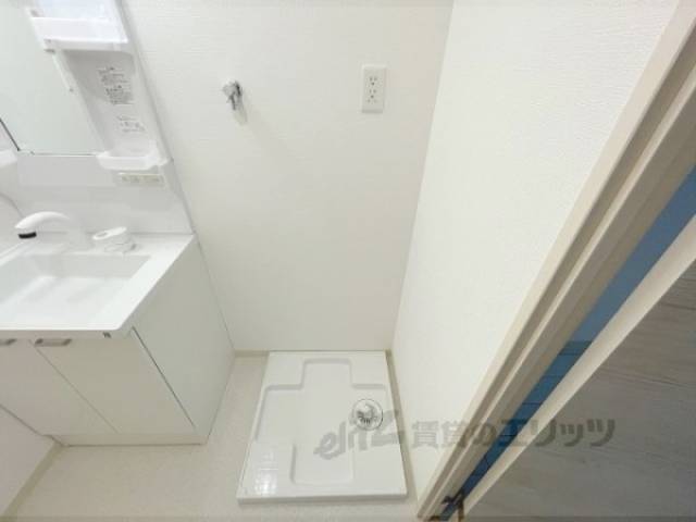 洗濯機置場