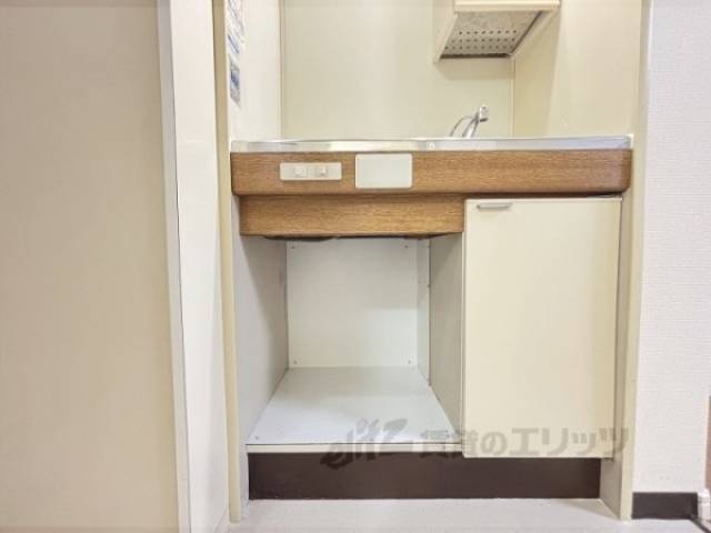 冷蔵庫置場