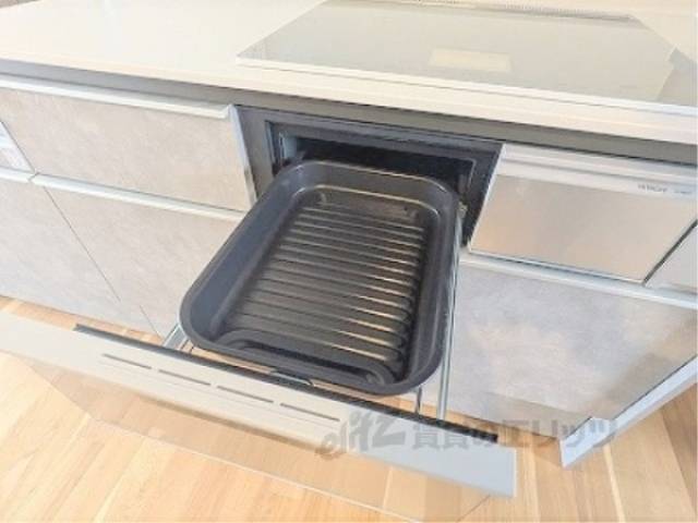 キッチン　グリル