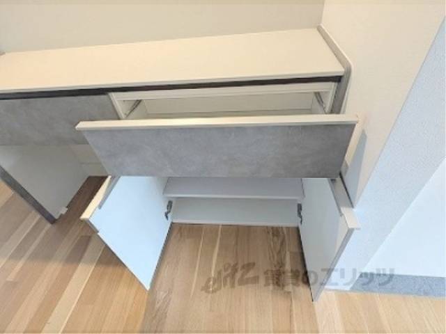 キッチン　キッチン下部収納