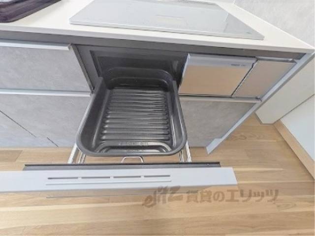 キッチン　グリル