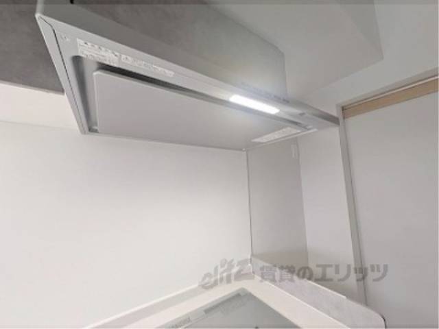 キッチン　換気扇