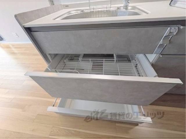 キッチン　キッチン下部収納