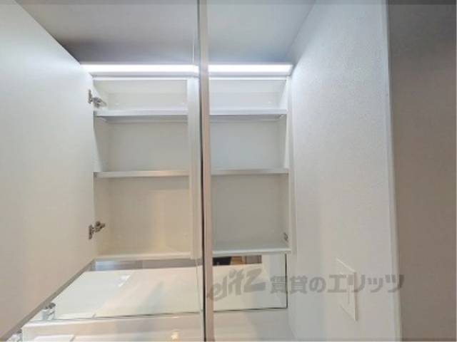 洗面所　洗面所収納