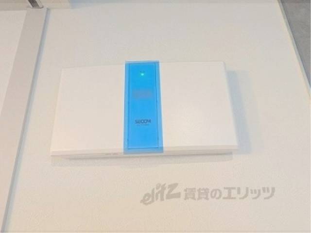 リビング　セキュリティーパネル