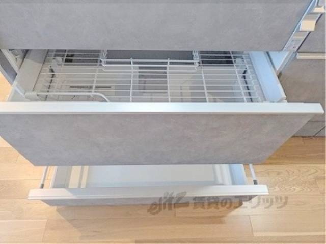 キッチン　キッチン下部収納