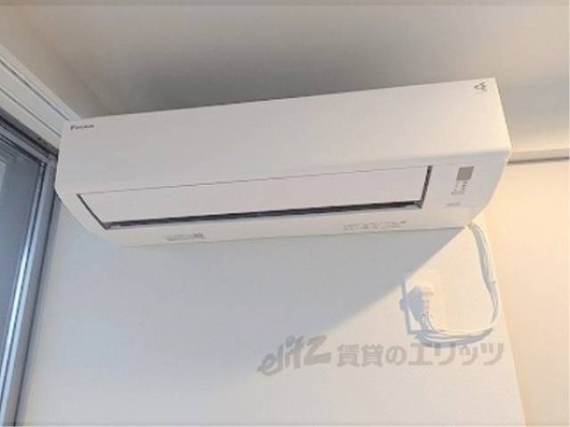 リビング　エアコン