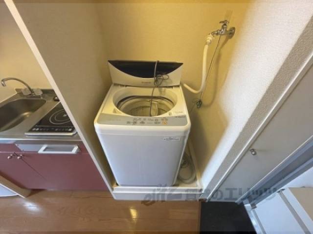 洗濯機置場