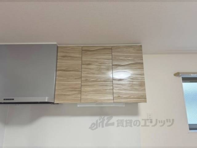 キッチン　上収納