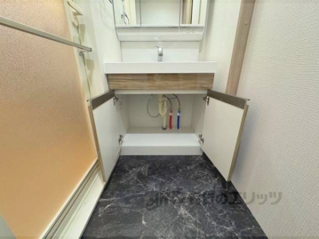 洗面所　下収納
