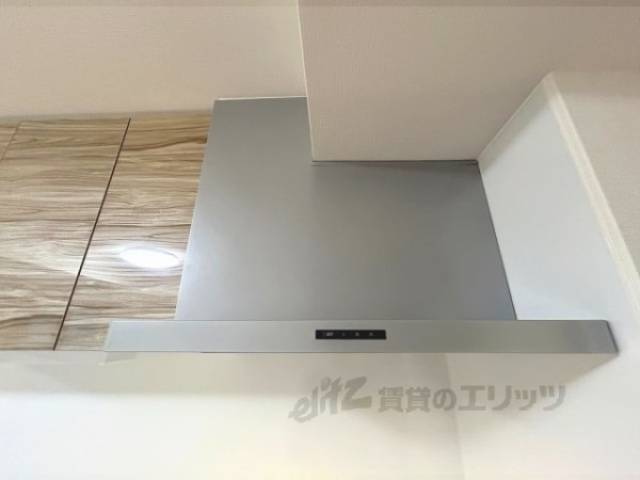キッチン　換気扇
