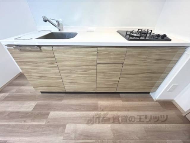 キッチン　下部収納