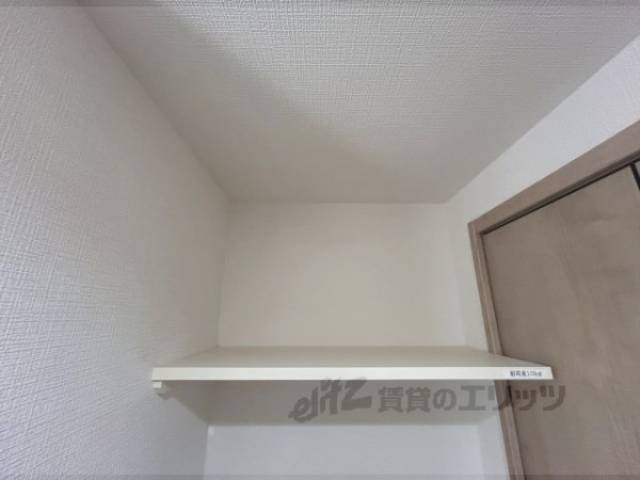 洗濯機置場　上部収納