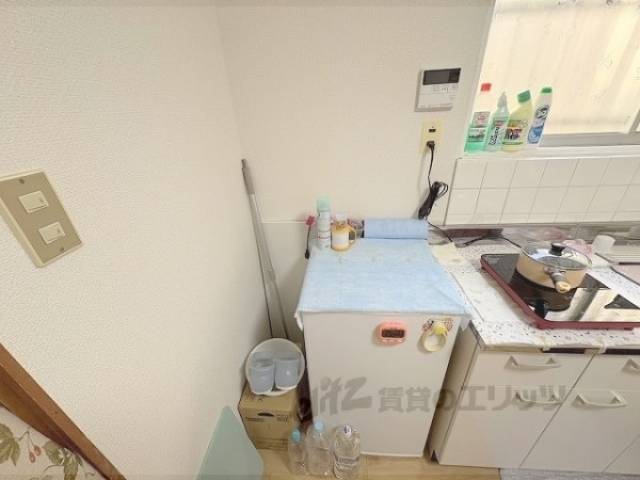 冷蔵庫置場