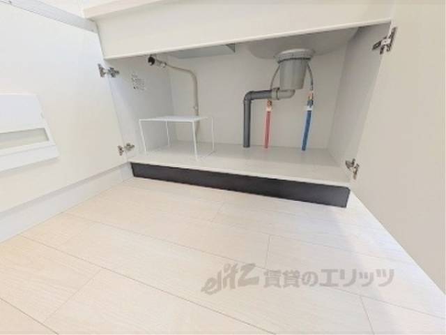 キッチン　キッチン下部収納