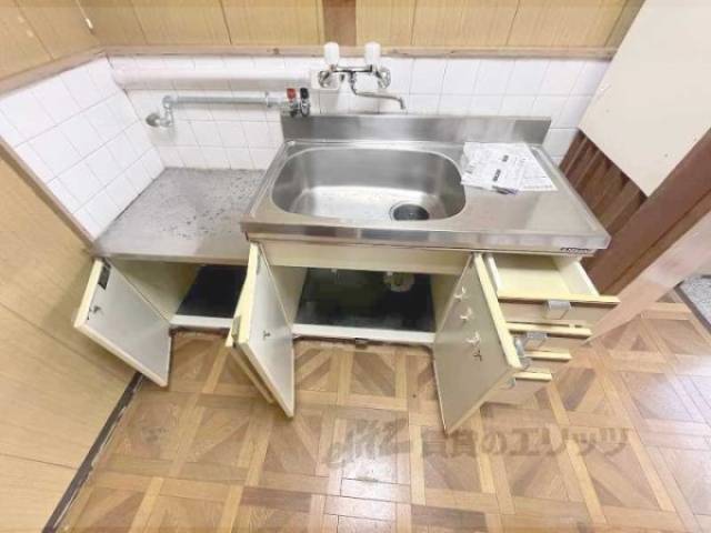 キッチン　下部収納