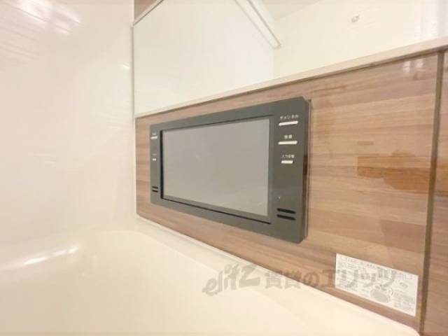 イメージ写真　浴室テレビ
