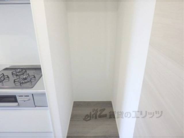冷蔵庫置場