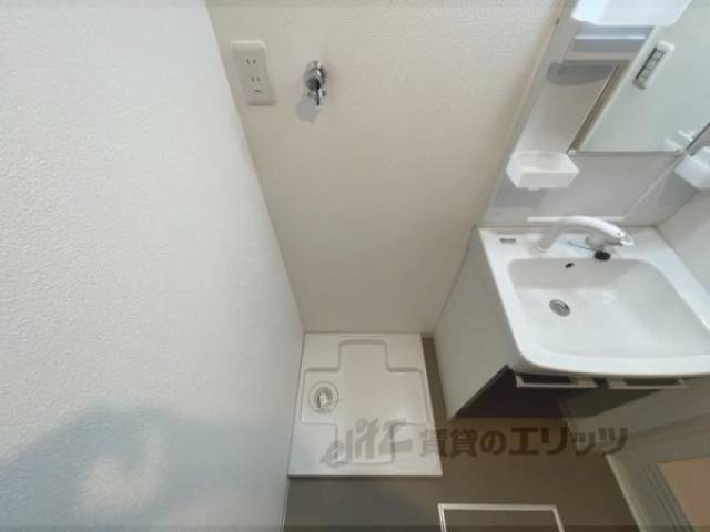 洗濯機置場